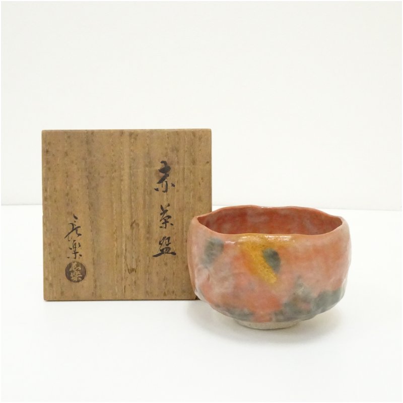 楽天市場】川崎和楽 赤楽茶碗の通販