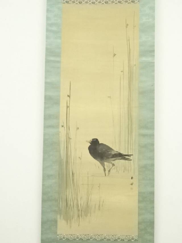 骨董品仏画絹本掛軸肉筆美術品サイズ30*77cm