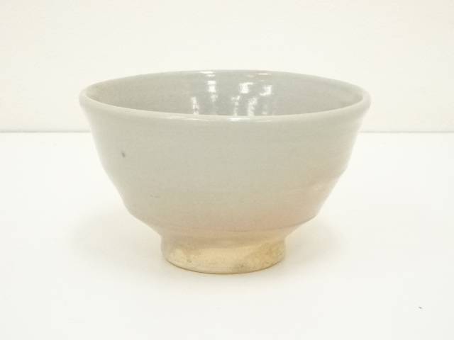 朝日焼 七十四代 朝日豊斎造 御本手茶碗（共箱）