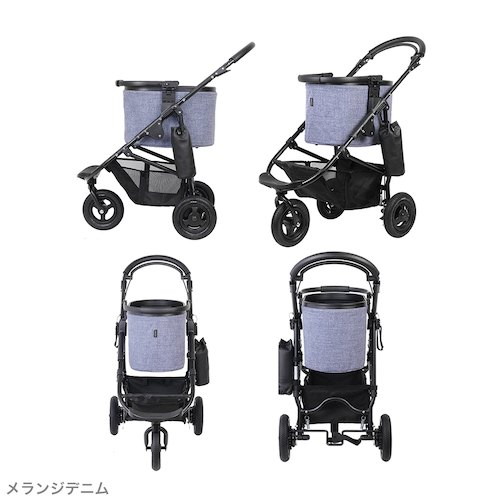 楽天市場】【300円クーポン】エアバギー ショッピングマルチバスケット
