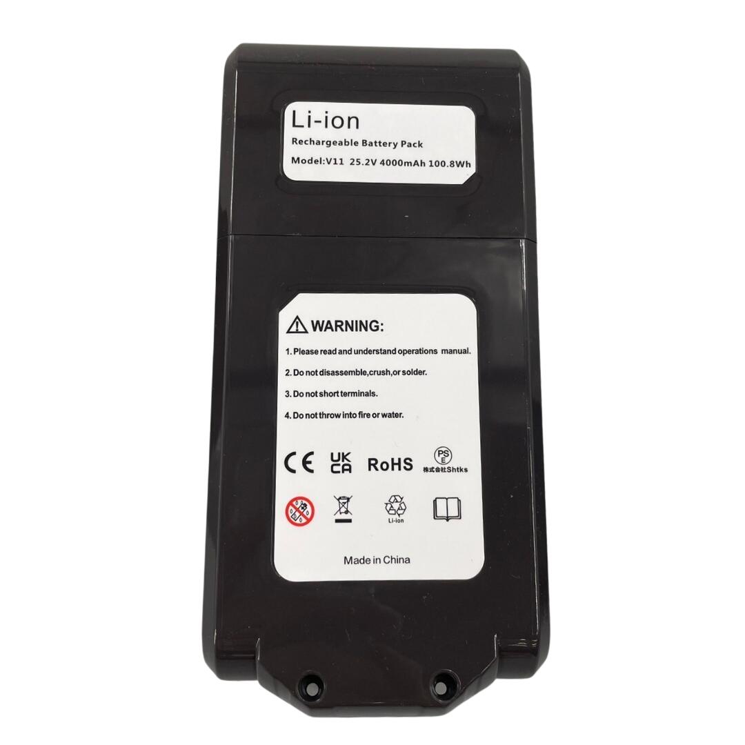 楽天市場】ダイソン V11 Fluffy バッテリー 互換 SV14 掃除機用 25.2V