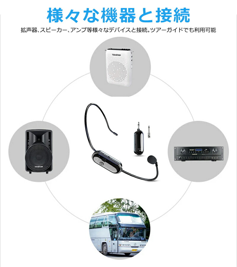 楽天市場】【お買い物マラソン 5%OFF クーポン付】 ワイヤレス マイク