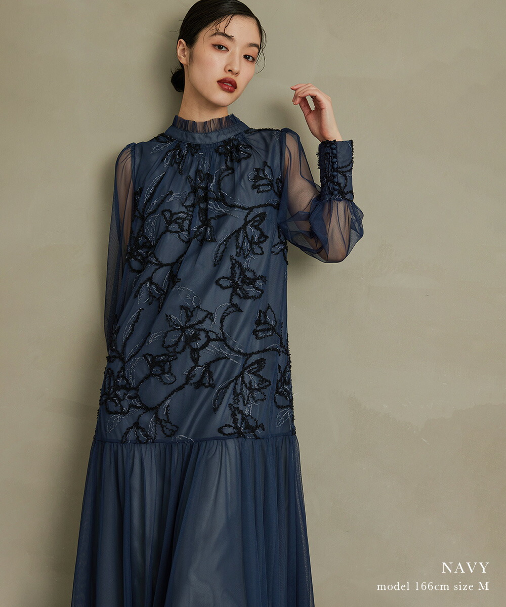 楽天市場】フェザーフラワーチュールドレス パーティードレス 結婚式