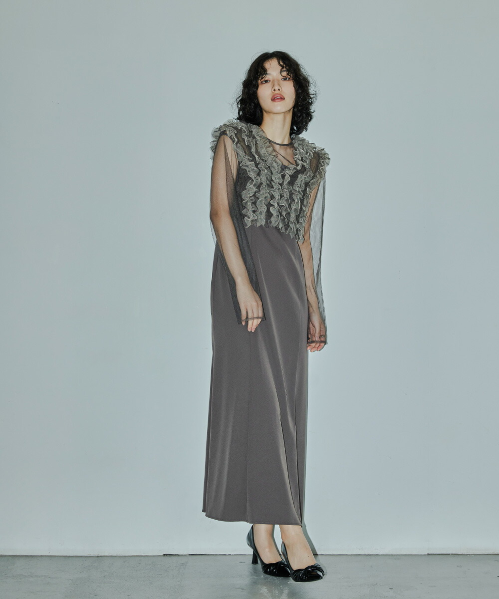 楽天市場】Many wayフリルドレス パーティードレス 結婚式 3点セット