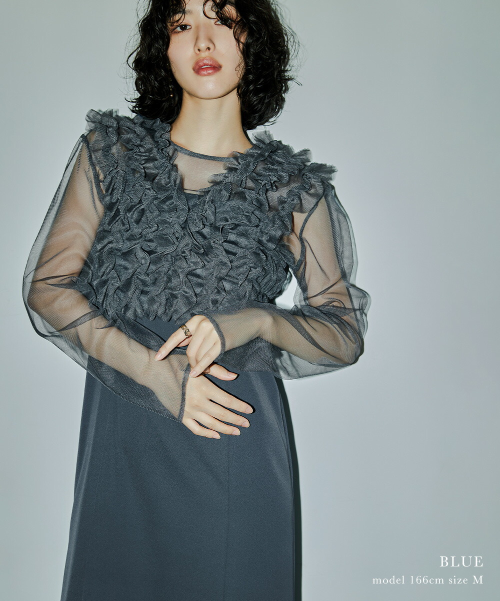 楽天市場】Many wayフリルドレス パーティードレス 結婚式 3点セット