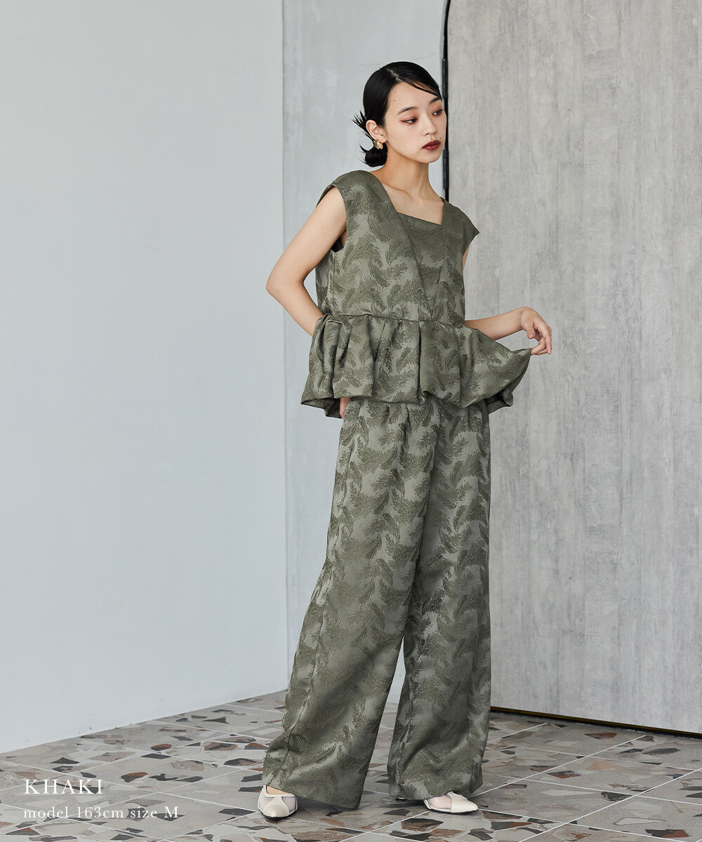 美品】niana ジャガードセットアップドレス M niana（ニアナ