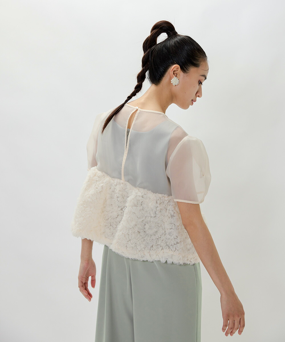 楽天市場】スウェルペプラムセットアップパンツドレス パーティー