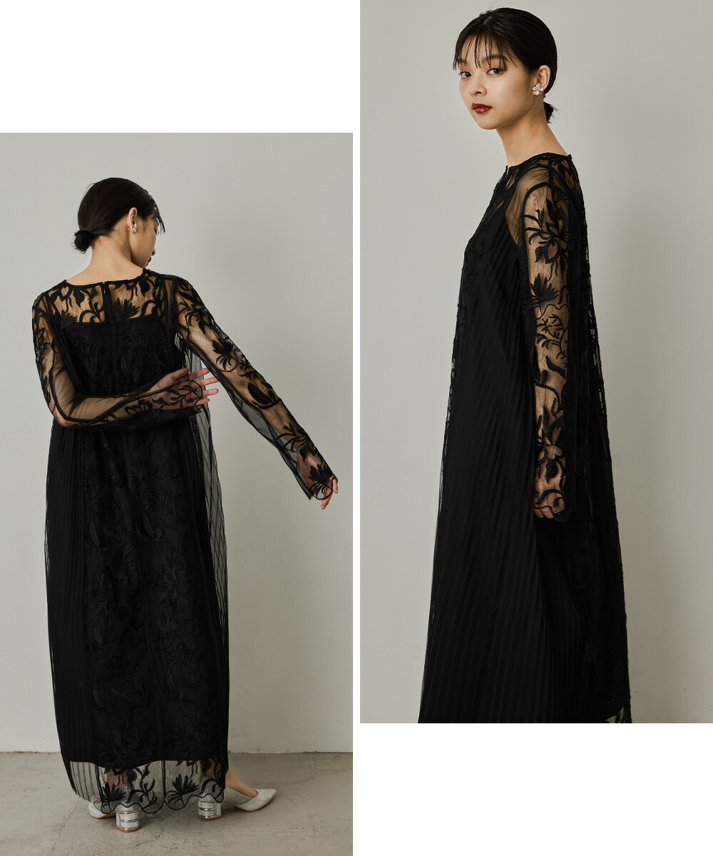 楽天市場】エスニックサイドプリーツドレス パーティードレス 結婚式