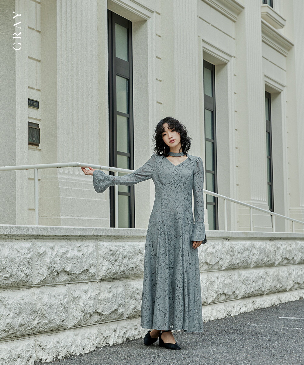 楽天市場】バックオープンティアドロップドレス パーティードレス 結婚