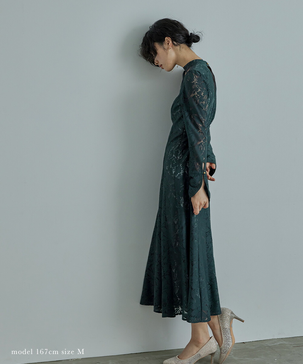 楽天市場】バックオープンティアドロップドレス パーティードレス 結婚