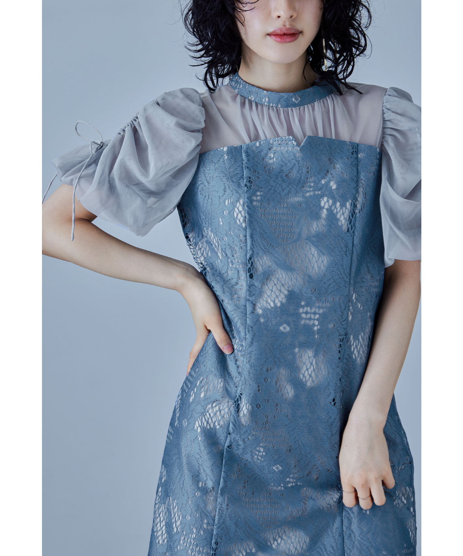 楽天市場】フラワージャガードマーメイドドレス パーティードレス 結婚