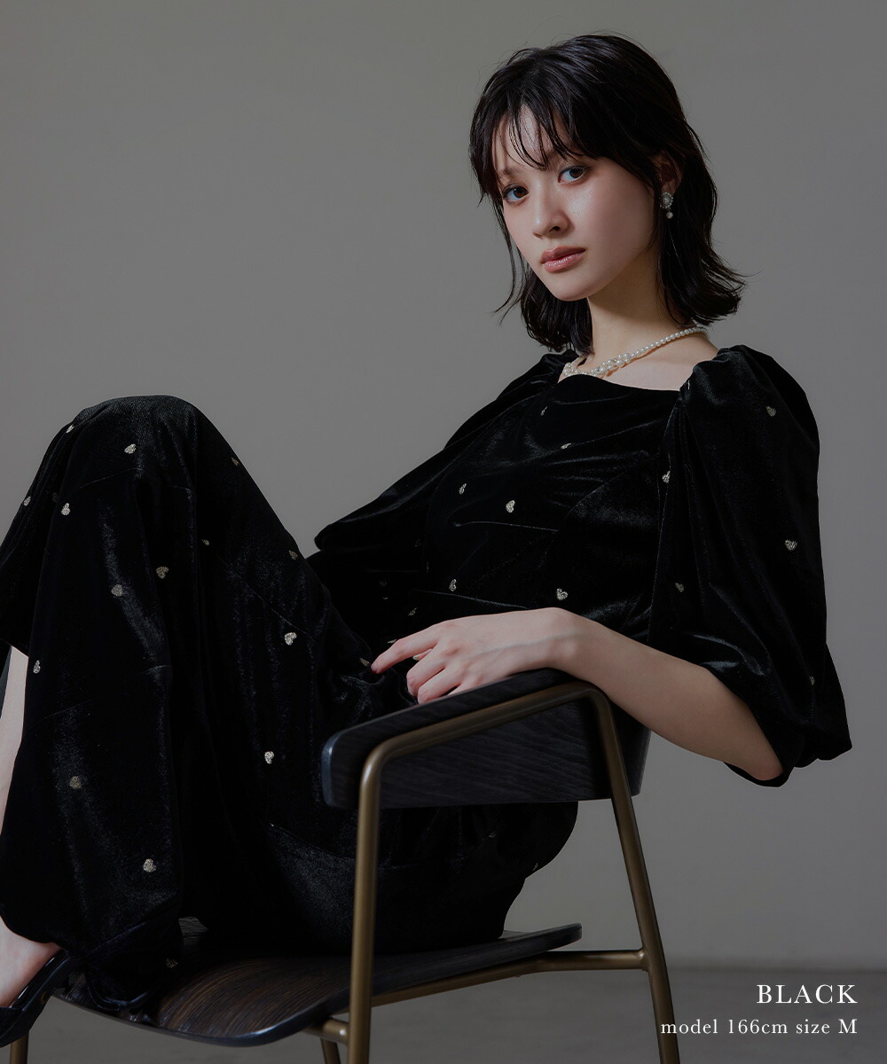 楽天市場】スイートハートベロアドレス パーティードレス 結婚式