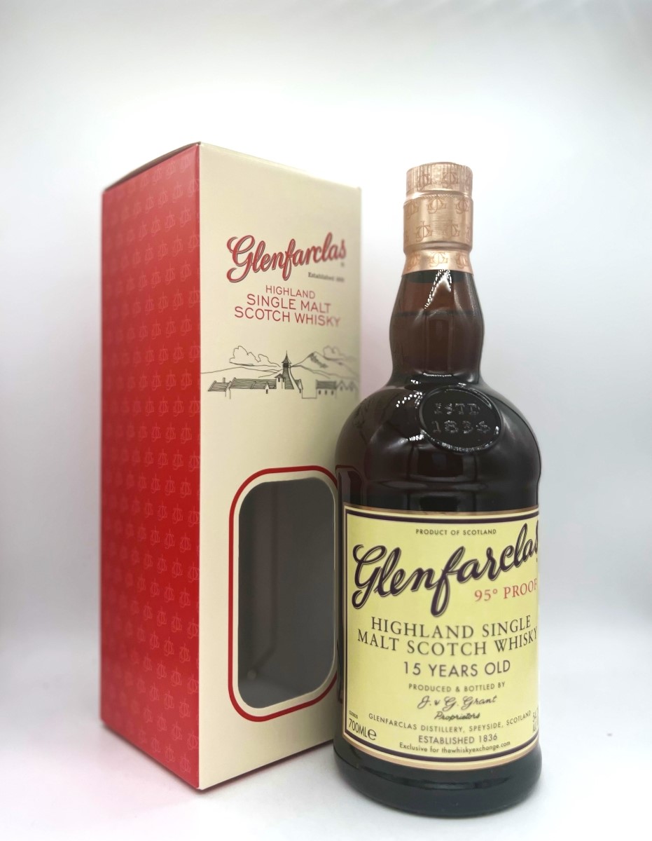 Canadian Club 20年 & Glenfarclas 15年 セット