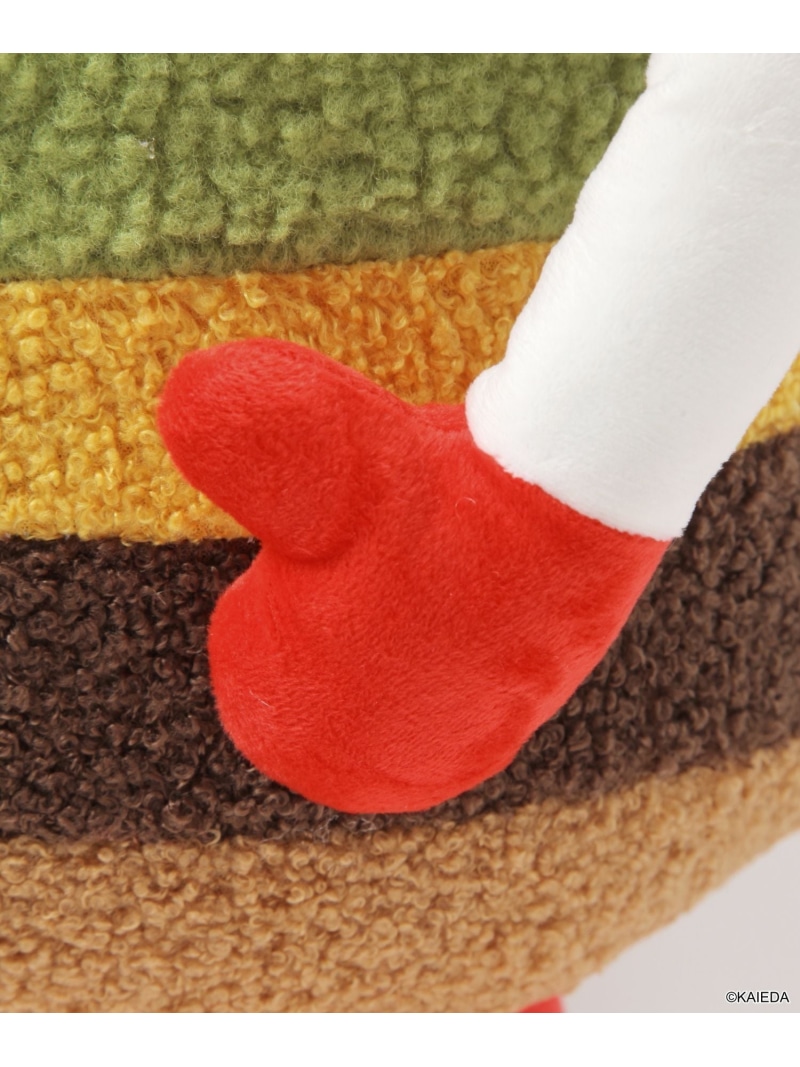 ニコアンド niko and… フレーバーズ スタンドバスケット レッド ポテト