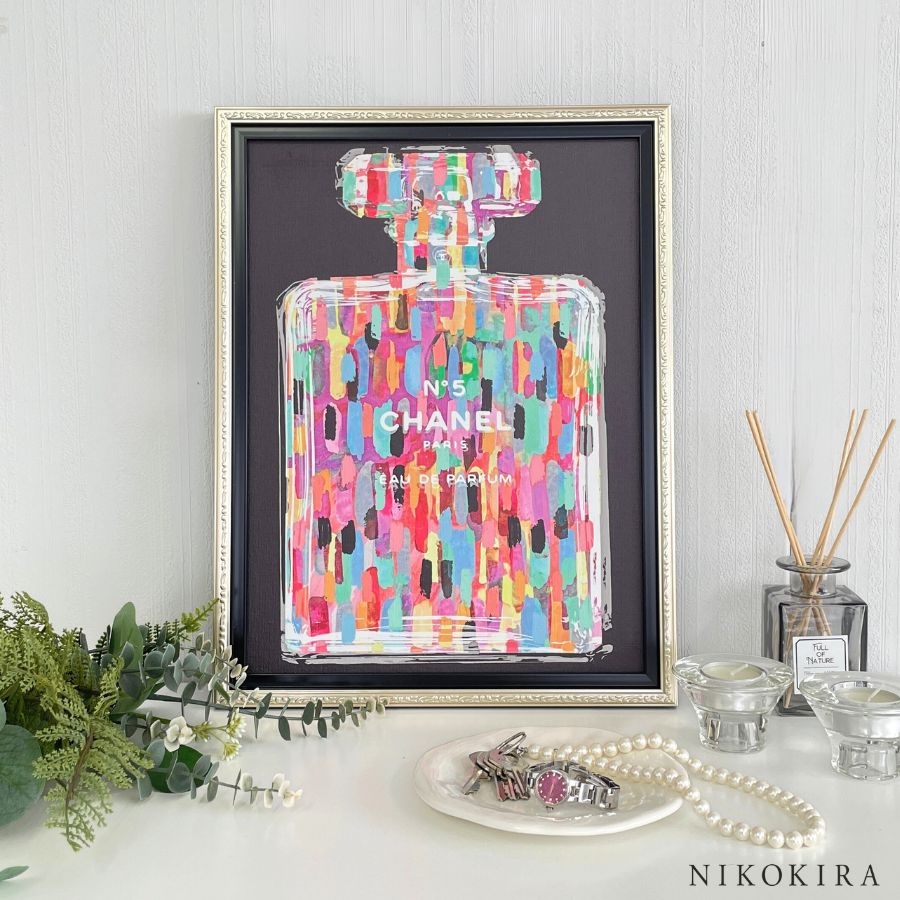 Francfranc フランフラン SANDY WELCH アートボード CHANEL シャネル