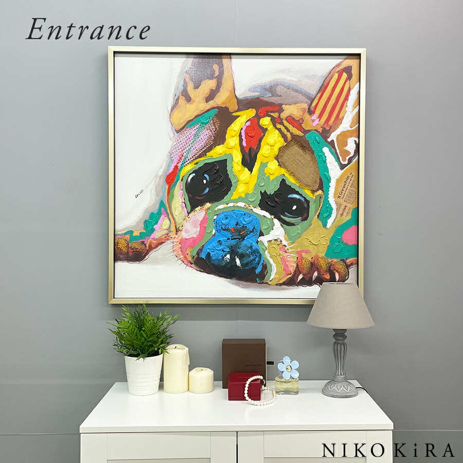 油絵 専用 微笑む優しい犬 油絵 専用 微笑む優しい犬 油絵 専用 微笑む