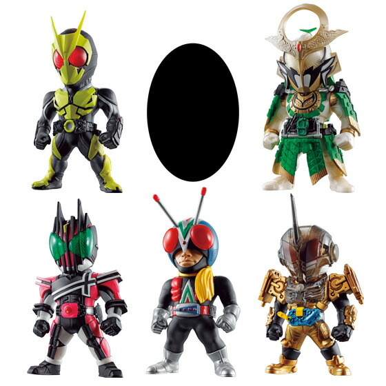 仮面ライダー コンバージ 18 シークレット含む全7種セット CONVERGE