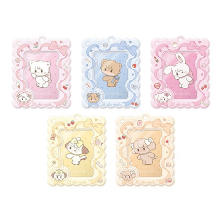 楽天市場】（予約）Lil ala mode カードホルダー （食玩） BOX 2026年5
