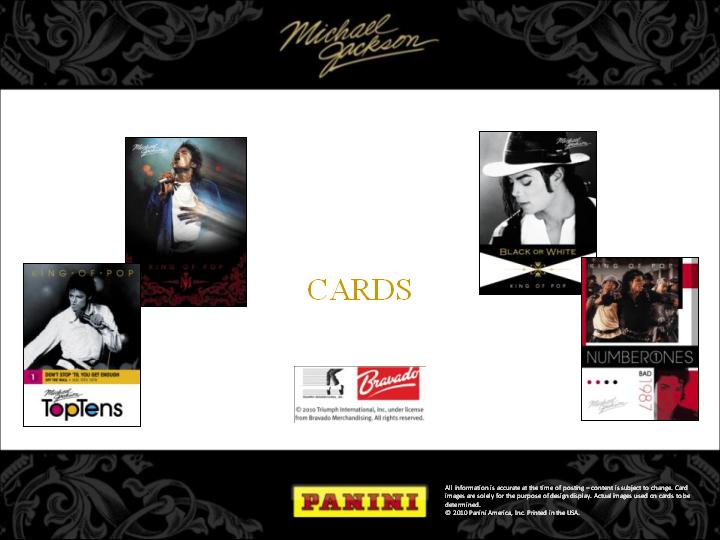 ETERNAL マイケル・ジャクソン トレーディングカード 05/99 ETERNAL