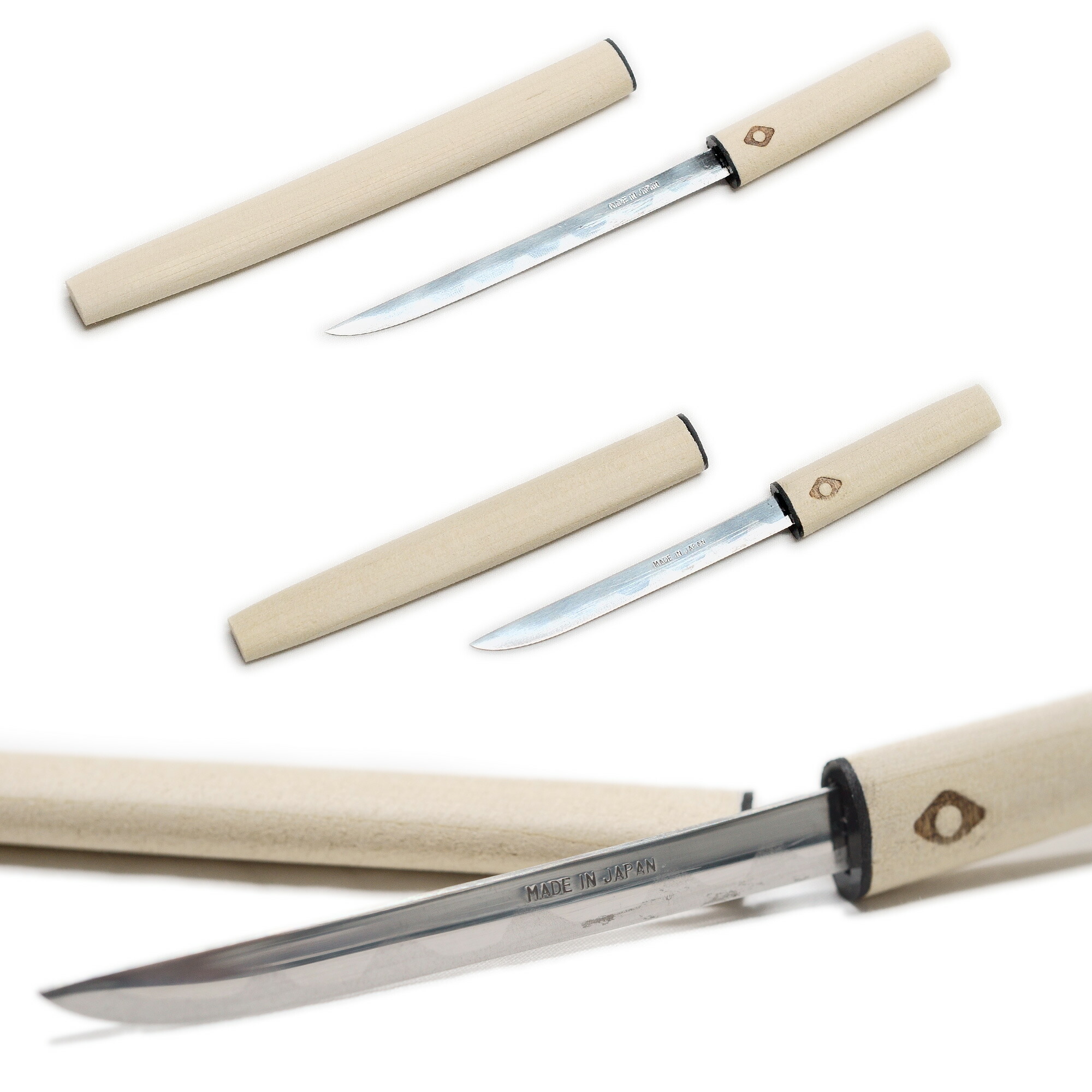 楽天市場】匠家 刀剣型ペーパーナイフ 白鞘大小 掛台付 【送料無料