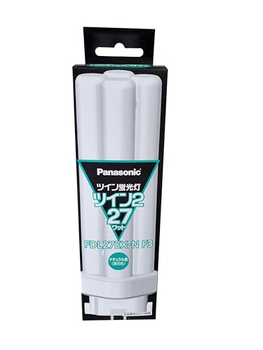 Panasonic ツイン蛍光灯 FDL27EX-N 10個セット fdl27ex-n 10本」の人気商品