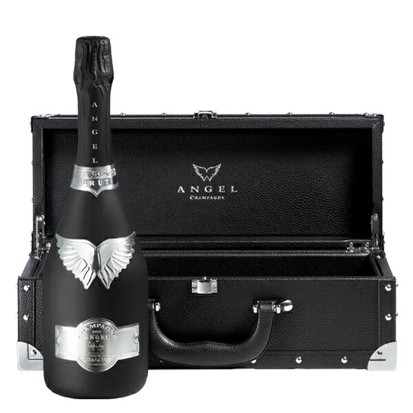 楽天市場】エンジェル シャンパーニュ NV ブリュット ブラック 750ml