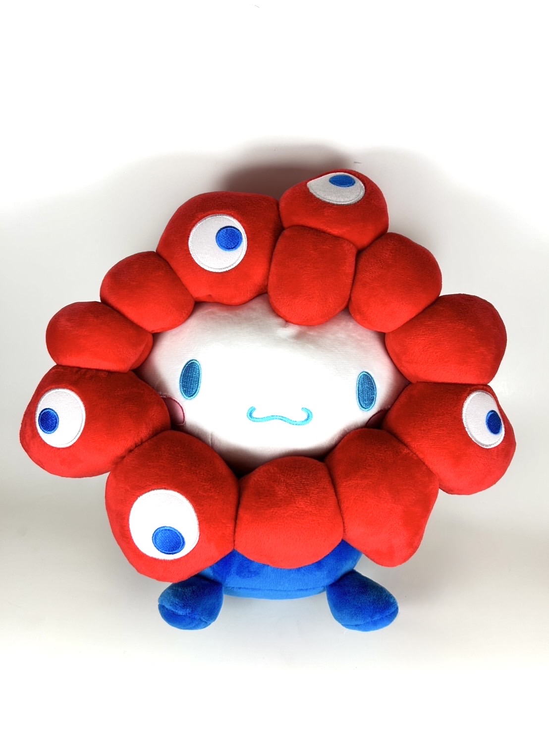 大阪・万博限定サンリオ ミャクミャク ぬいぐるみ 7個セット 大丸梅田