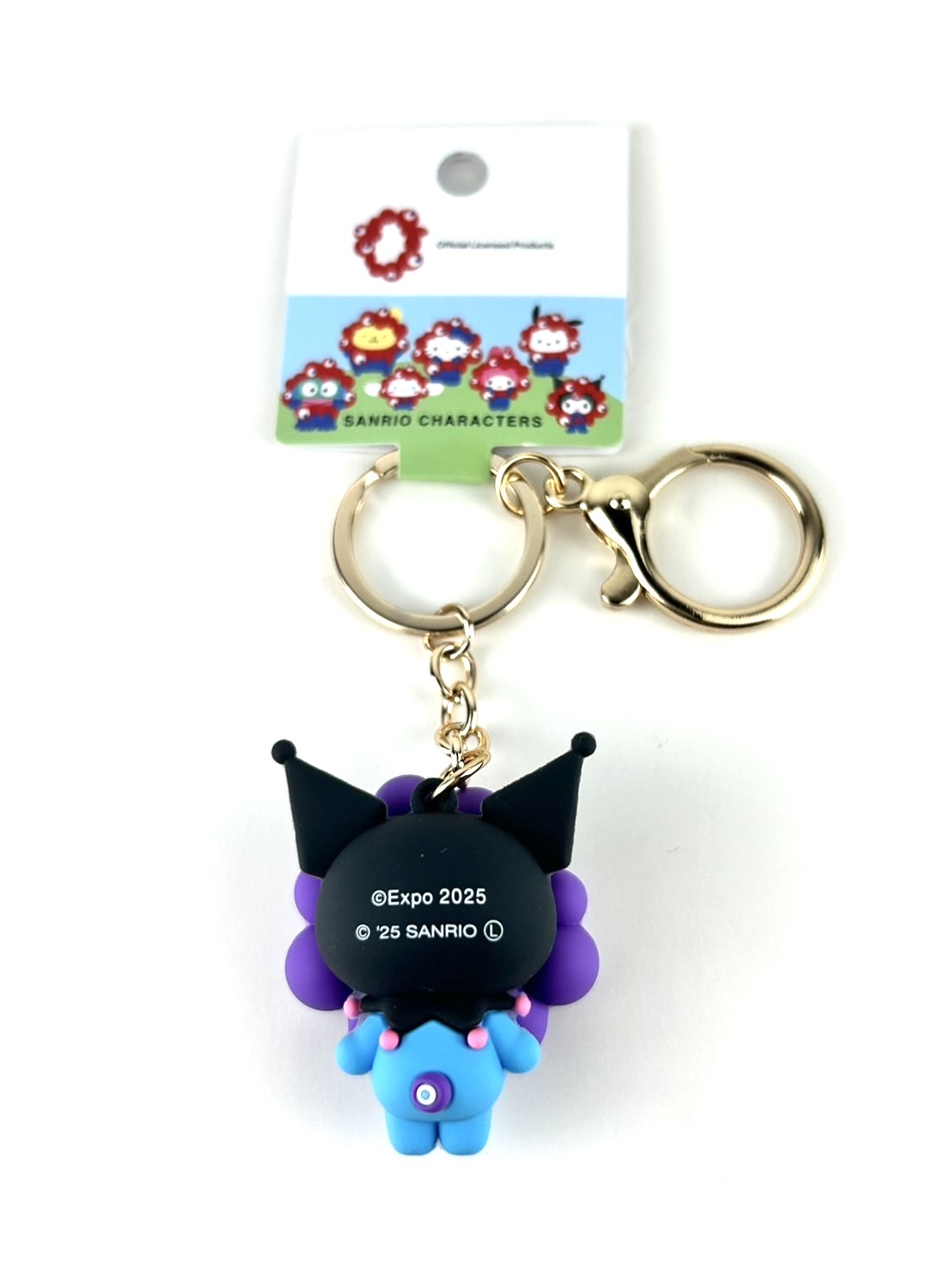 楽天市場】【公式】ミャクミャク×クロミ キーホルダー サンリオコラボ