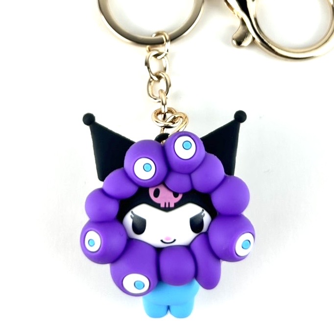 ミャクミャクとマイメロ・クロミ コラボのキーホルダー 2個セット 大阪