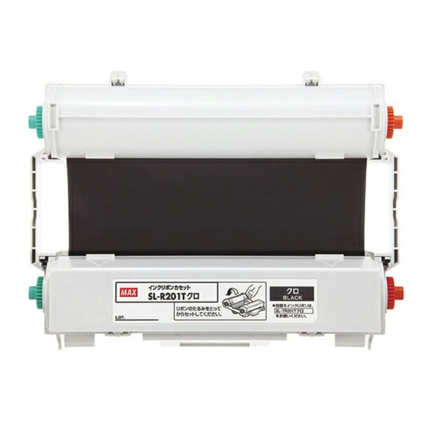 楽天市場】マックス ビーポップ インクリボン 黒の通販