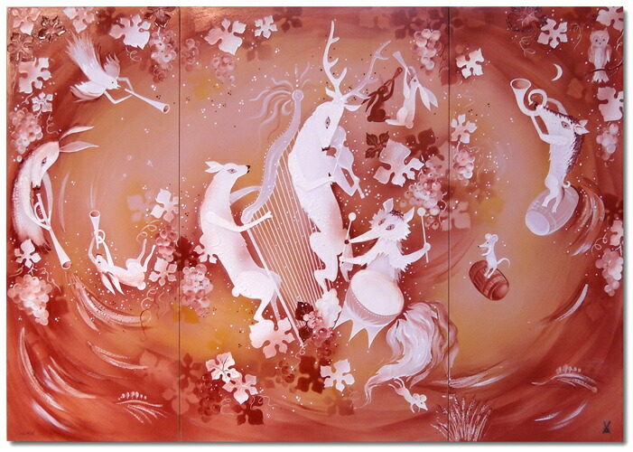 激レア世界限定25個マイセン陶器絵画MEISSEN証明書付き