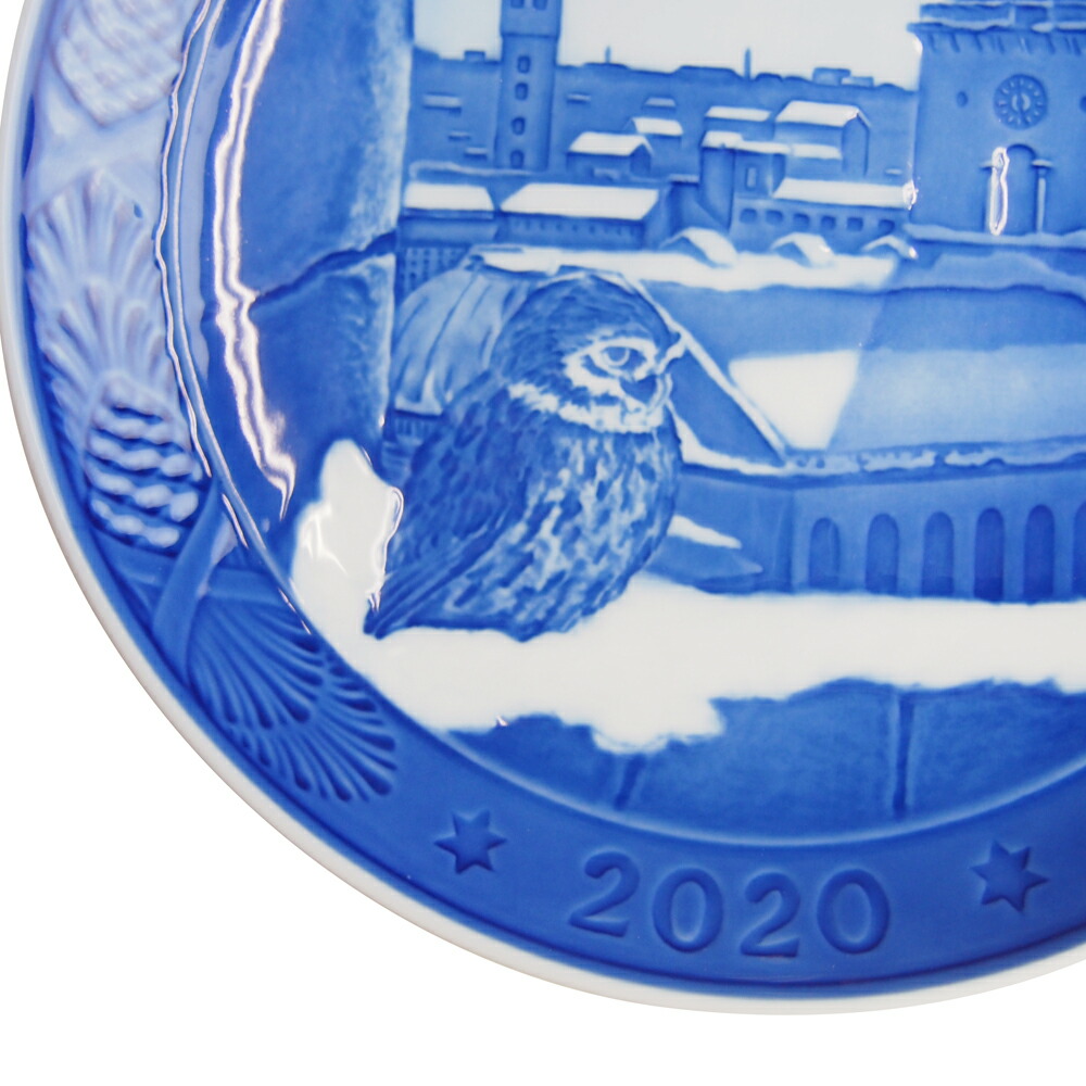 楽天市場】ロイヤルコペンハーゲン イヤープレート 2020年【証明書