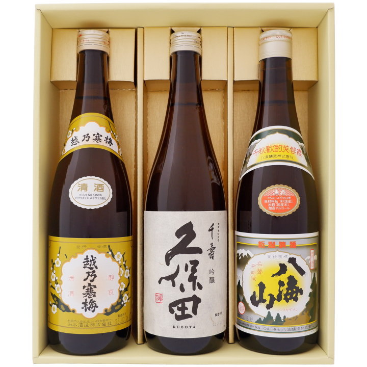 楽天市場】日本酒 獺祭 と八海山 飲み比べ ギフトセット 獺祭 純米大
