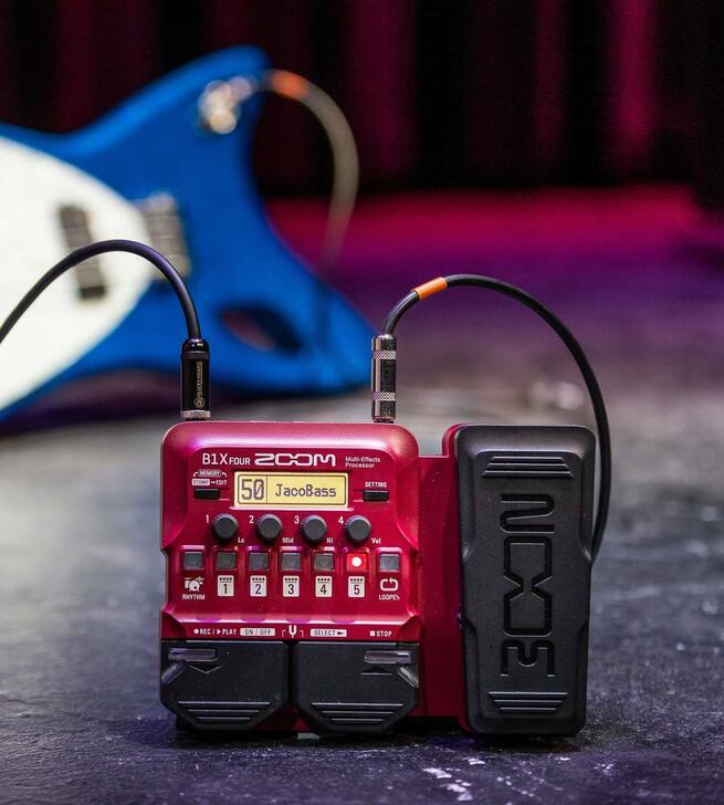 楽天市場】ZOOM B1X FOUR ベース用 マルチエフェクター : ニイカワ楽器
