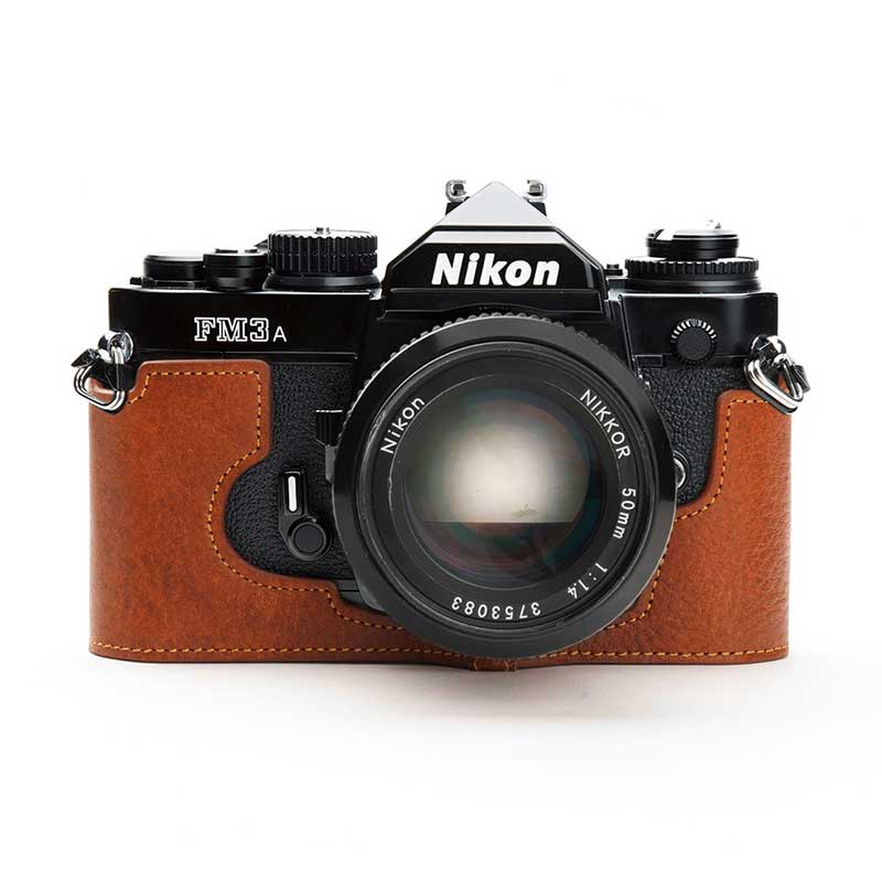 Nikon FM3A + 50mmF1.8 + 35mmF2 + 本革ケース Amazon.com : FM3A Case