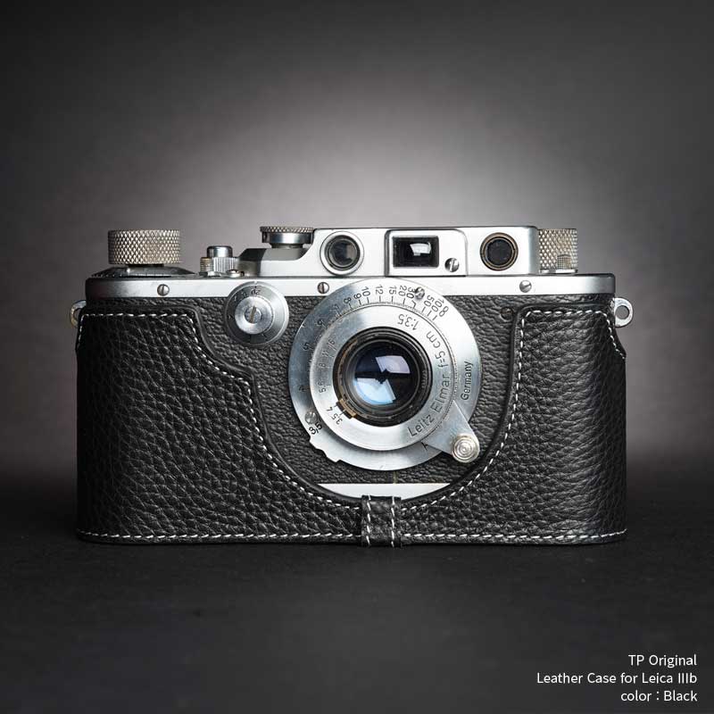 楽天市場】Leica IIIb 専用 レザー ケース Black ブラック TP Original