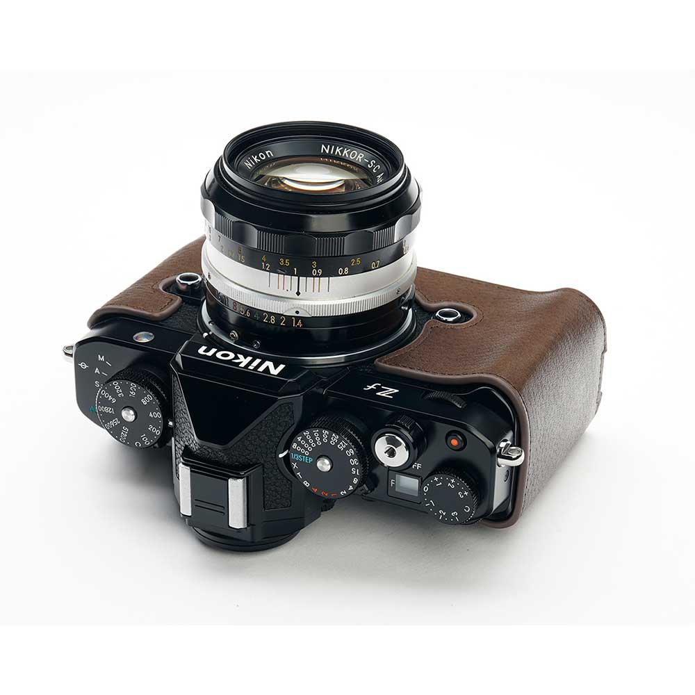 楽天市場】Nikon Z f 専用 レザー ケース Coco Brown ココ ブラウン TP