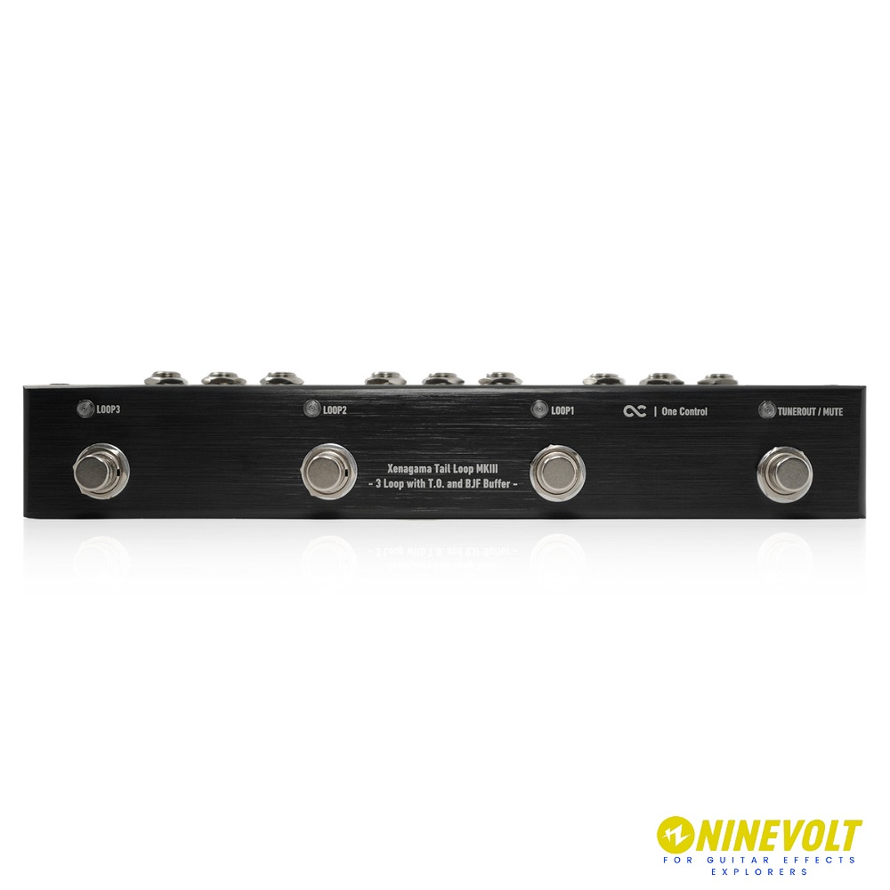 楽天市場】One Control Xenagama Tail Loop MKIII- 3 Loop with T.O.