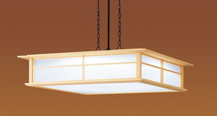 楽天市場】パナソニック LED 和風ペンダント LGBZ6211K 8畳用 調色