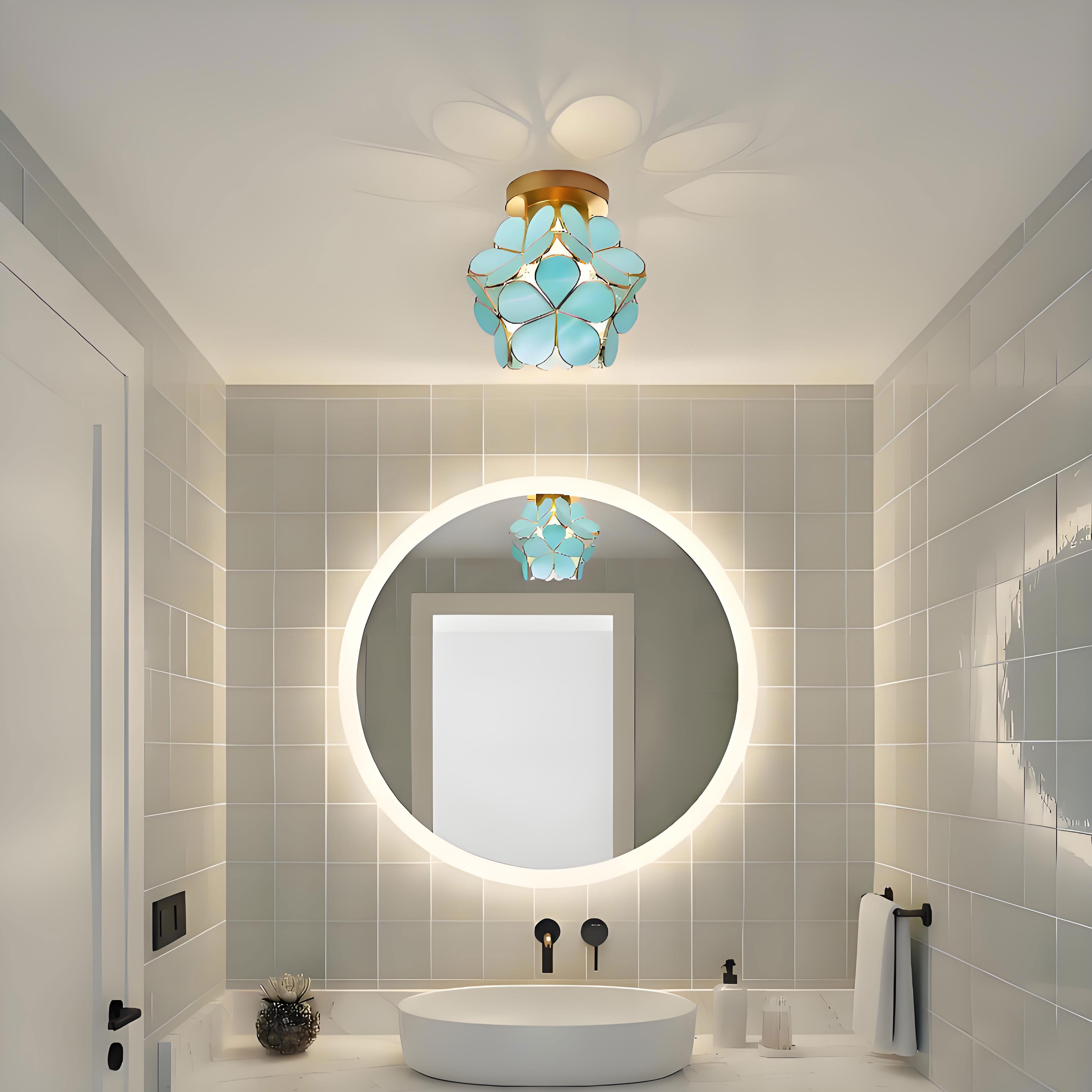 楽天市場】【楽天1位 6冠達成】シーリングライト 1灯 E26 led対応 花