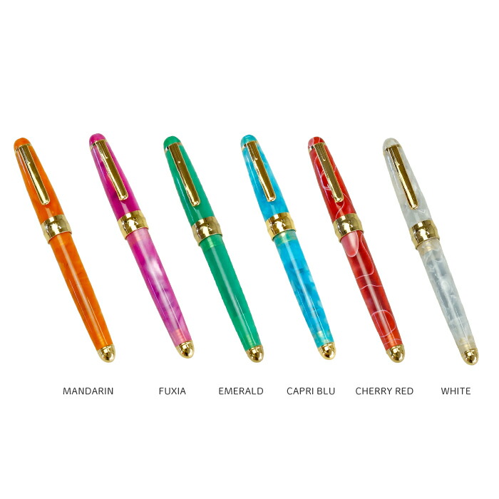 楽天市場】CAMPO MARZIO 万年筆 ボールペン 2way LADY Fountain Pen