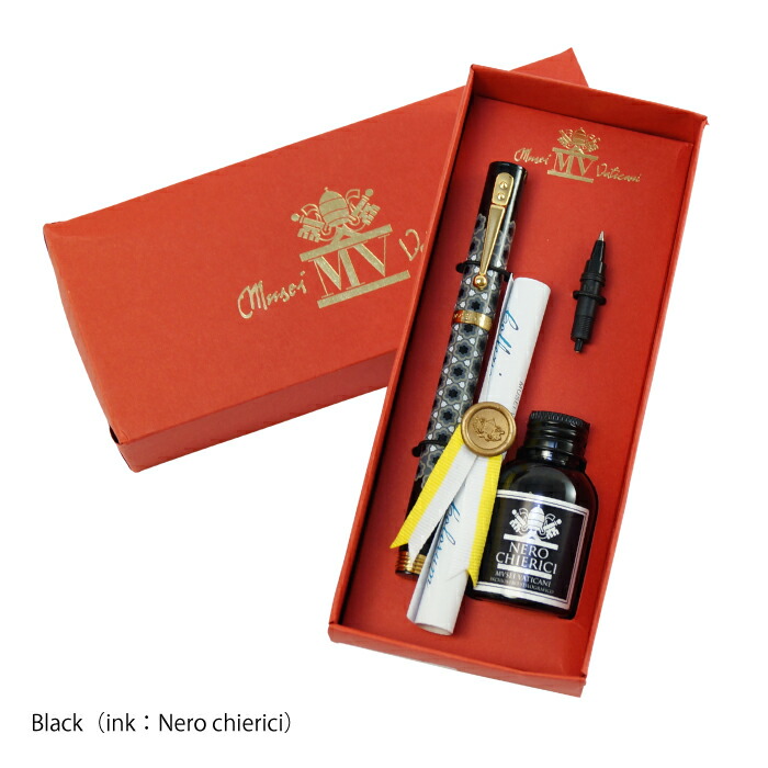 楽天市場】CAMPO MARZIO バチカン美術館 コラボ 万年筆 ローラー