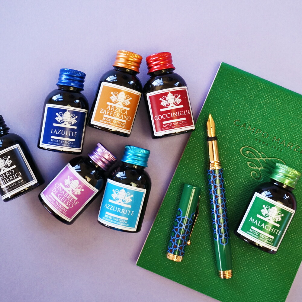 楽天市場】CAMPO MARZIO バチカン美術館 コラボ 万年筆 ローラー