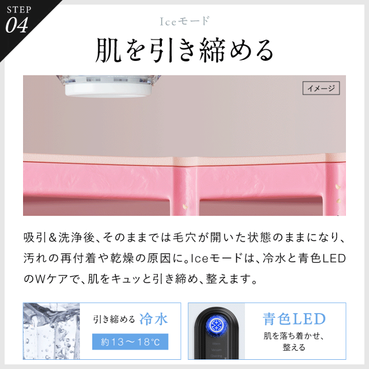 楽天市場】【楽天1位】毛穴吸引器 NIPLUX マルチスキンクリーナー