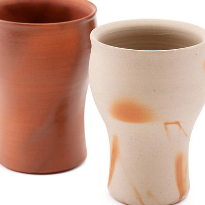 楽天市場】備前焼フリーカップ 緋色 緋たすき 猪俣政昭 作家 ひだすき