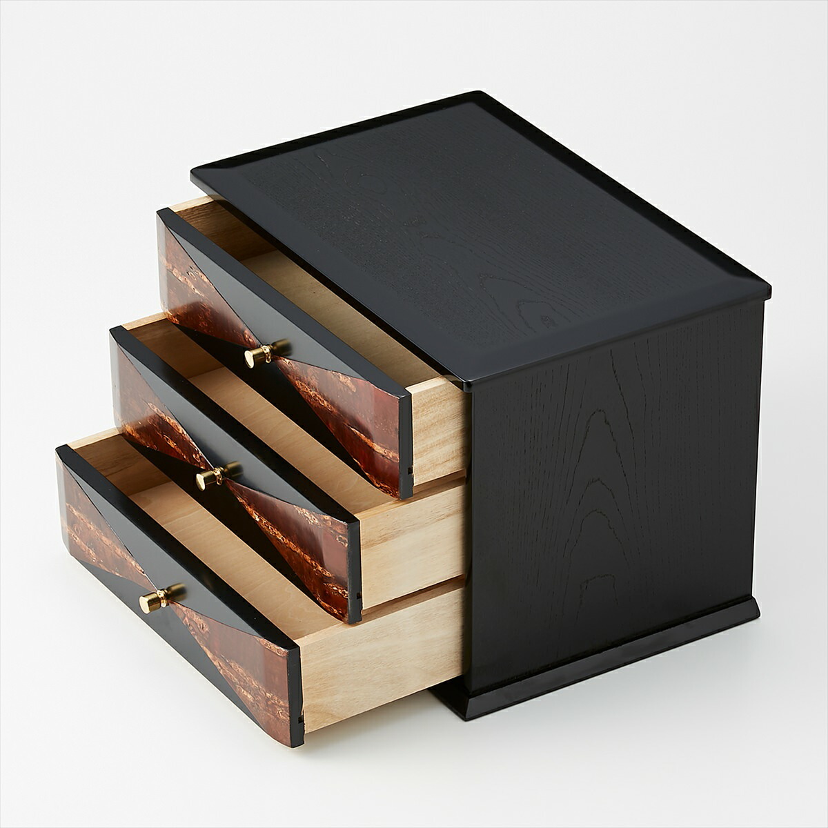 樺細工・オルゴール付・宝石箱・1点物 【公式通販】