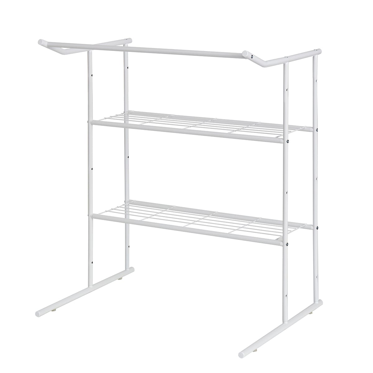 楽天市場】押入れハンガーシェルフ(ホワイト YG) ニトリ : ニトリ