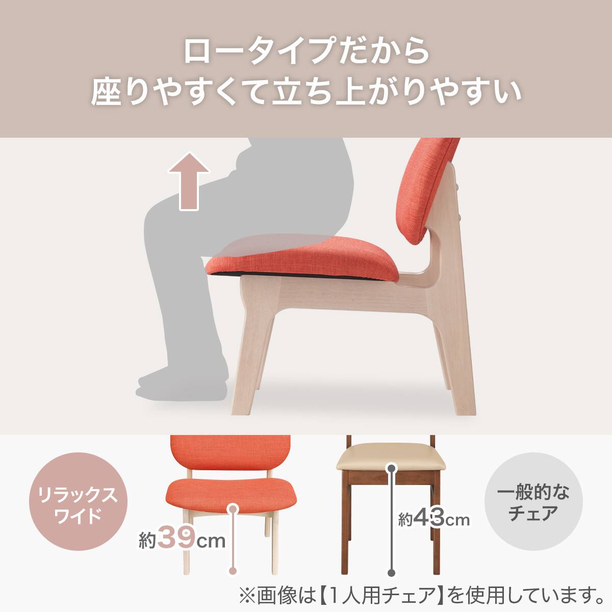 楽天市場】[幅122cm] リビングダイニング2人用ソファ (リラックス