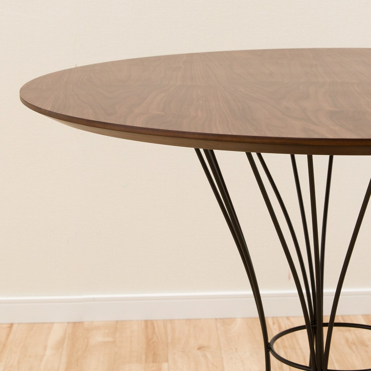 楽天市場】ダイニングテーブル (コルーナ ウォルナット) 幅80cm ニトリ