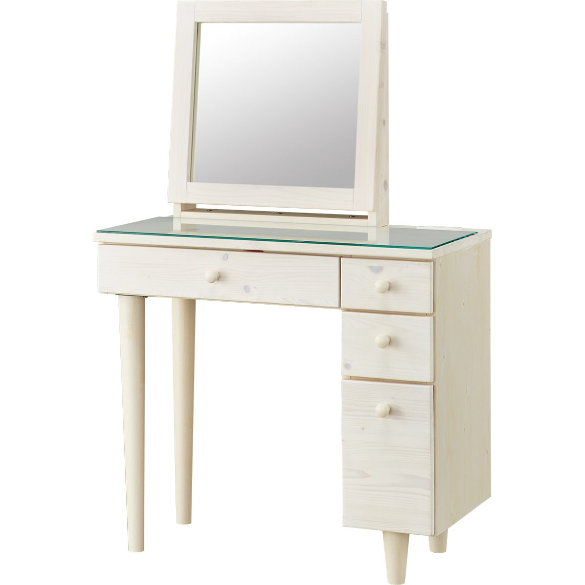 楽天市場】一面鏡ドレッサー (DR-008 WW) ニトリ 【配送員設置商品